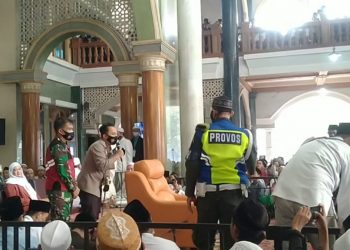 Jema’ah Haul Syeh Abdul Qodir Jaelani Taati Protokol Kesehatan