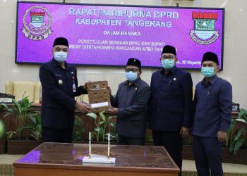 Tok, APBD Kabupaten Tangerang Tahun 2021 Sebesar Rp 5,276 Triliun