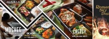 Yuk, Santap Lezatnya Chicken Steak Berbalut Keju Mozarela di Hotel Santika Premiere ICE