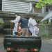 BPBD Tangsel Semprot Disinfektan di Tujuh Kecamatan