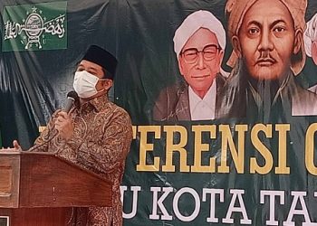 Dihadapan Pimpinan dan Kader NU, Walikota Arief: Jangan Mudah Terhasut Fitnah 