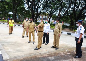 Ramp Fly Over Cikokol Kembali Dibuka Setelah Ditutup Satu Bulan