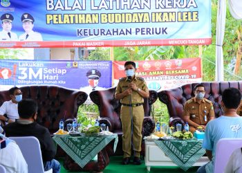 Masa Pandemi, Pemkot Galakkan Pembinaan Masyarakat Melalui Pelatihan