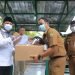 Pemkot Tangerang Bagikan 10.000 Face Shield Untuk Pengurus RW