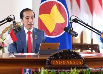 Pidato di KTT Pleno ke-37 ASEAN, Presiden Jokowi Sambut Baik Kerangka Kerja Sama ASEAN Travel Corridor Agreement