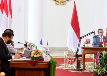 Presiden Hadiri Sejumlah KTT ASEAN dengan Negara Mitra