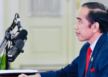 Presiden Jokowi Hadiri KTT APEC 2020 secara Virtual