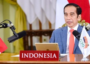 Presiden Jokowi Hadiri KTT G20 Tahun 2020 secara Virtual