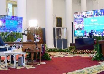 Presiden Jokowi Hadiri KTT ke-37 ASEAN secara Virtual