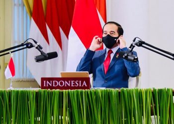 Presiden Jokowi Hadiri Pertemuan Virtual WEF Mengenai Indonesia