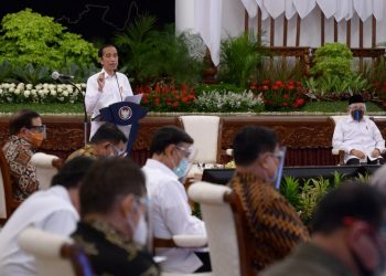 Presiden: Percepat Belanja Kuartal Empat 2020 dan Bersiap untuk Kuartal Pertama 2021