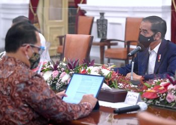 Presiden Terima IHPS dan LHP Semester I Tahun 2020 dari BPK