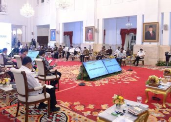 Presiden: Tetap Fokus Jaga Keseimbangan Kesehatan dan Ekonomi