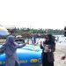 Wisatawan di Pantai Anyer Diberi Himbauan Prokes Covid-19