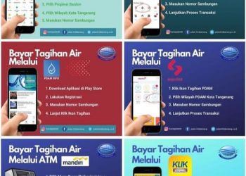Permudah Pelayanan, PDAM TB Kota Tangerang Siapkan Enam Aplikasi Layanan Payment Point