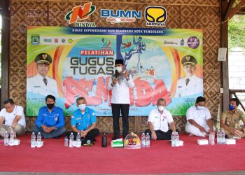 Sachrudin Ajak Pemuda Bersinergi Sejahterakan Masyarakat dan Berperan Aktif Putus Mata Rantai Covid-19