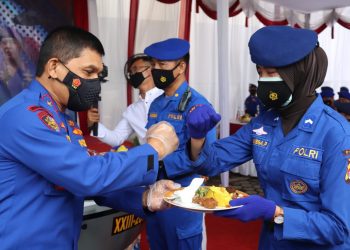 Hadiri Hut Korps Polairud Ke-70, Ini Pesan Kapolda Banten