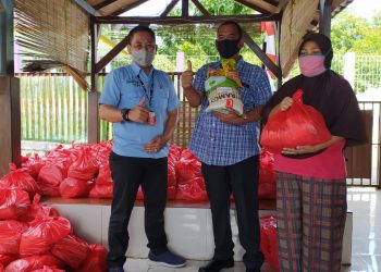 IKPP Tangerang Kembali Salurkan Ribuan Paket Sembako Bagi Warga Terdampak Covid-19