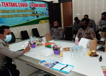 Biddokkes Sosialisasikan Vaksin Covid-19