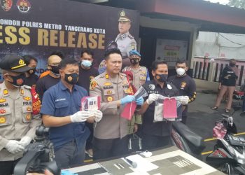 Sempat Viral Di Medsos, Polisi Ciduk Pejambret HP Bocah 10 Tahun