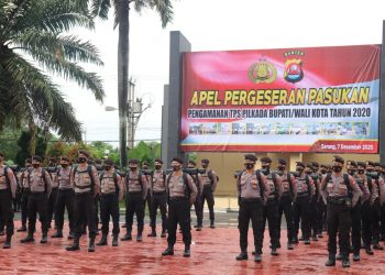 12.431 Petugas Gabungan Siap Amankan Pilkada Serentak di Banten