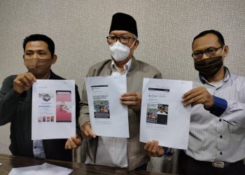 Dituding Cemarkan Nama Baik, Ruhamaben Laporkan Akun Facebook Gus Roni Darmadi