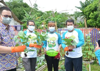 Kampung Mantap Betul di Kabupaten Tangerang Diresmikan