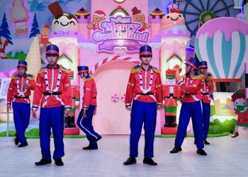 Natal dan Tahun Baru, Tangcity Mall Hadirkan Nutcracker Musical Story   