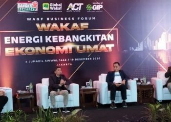 Bebaskan Umat dari Kemiskinan dengan Wakaf