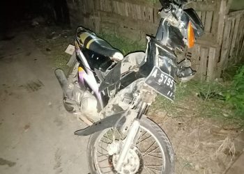 Tabrak Truk Tanah, Anggota Satpol PP Kecamatan Gunung Kaler Tewas 