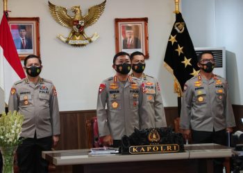 Tiga Pejabat Polri Pembuat Surat Jalan Palsu Divonis Tiga Tahun Penjara