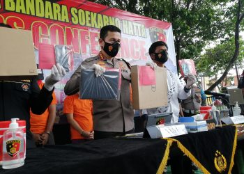 Jual Laptop Hasil Curian di Bandara Soekarno Hatta, WNA Afganistan Dibekuk