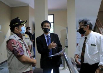 Pantau Misa Natal di Gereja, Arief: Sudah Sesuai Prokes 