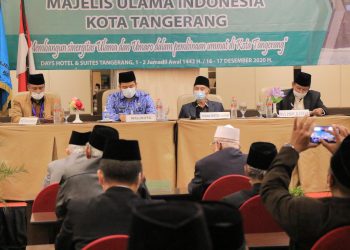 Wakikota Arief Minta Kepengurusan Baru MUI Kota Tangerang Jaga Sinergitas