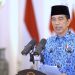 Presiden Apresiasi Semangat Pengabdian Anggota Korpri di Tengah Pandemi