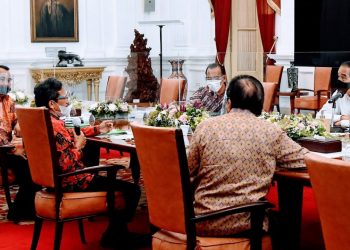 Presiden Bertemu Pegiat Reforma Agraria Bahas Solusi Sengketa Tanah