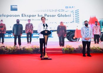 Presiden: Jangan Berpuas Diri, Potensi Ekspor Indonesia Masih Besar