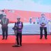 Presiden Jokowi Lakukan Peluncuran Awal Pelabuhan Internasional Patimban