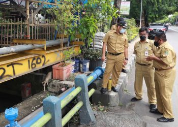 Arief Tinjau Lokasi Rawan Banjir
