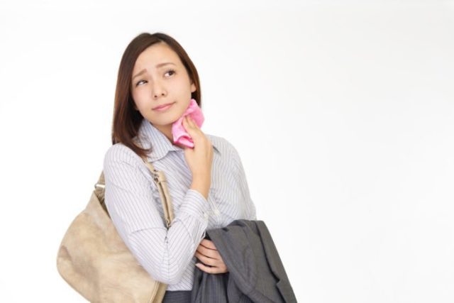 sering berkeringat hiperhidrosis