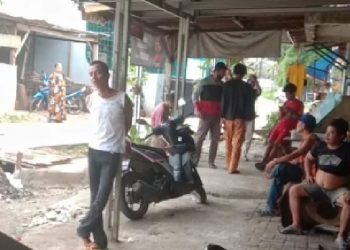 Ketahuan Maling Tabung Gas, Pemuda di Serpong Diikat dan Dihakimi Warga