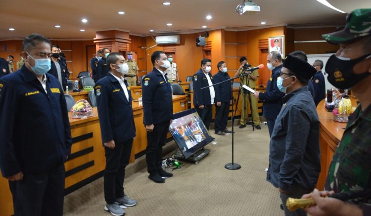 Pelantikan Karang Taruna Kabupaten Tangerang. (YAT)