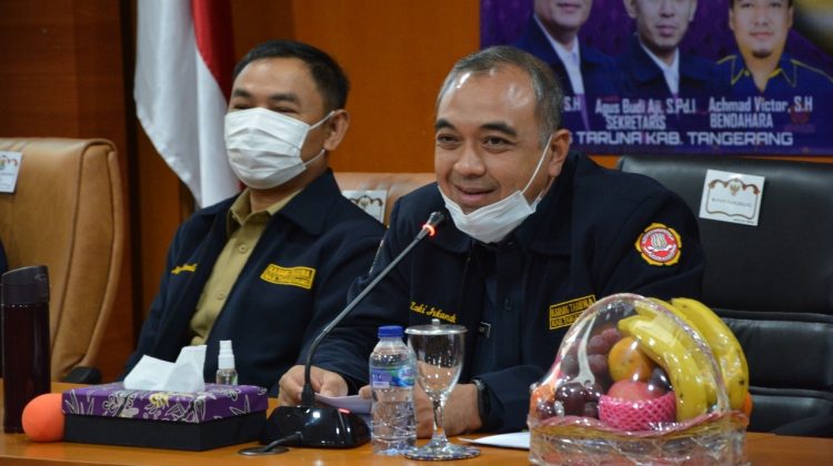 Bupati Tangerang Ahmed Zaki Iskandar. (IST)