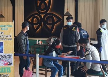 Penumpang Kapal Pelabuhan Merak Wajib Dirapid Tes Ab dan Antigen