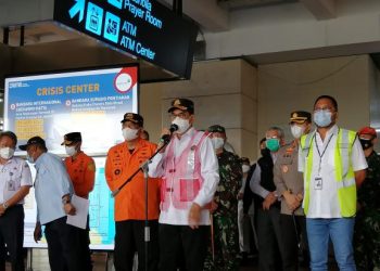 Korban Jatuhnya Sriwijaya Air Dimakamkan di Kota Asal