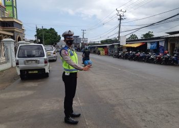 Polres Cilegon Siaga Personel Antisipasi Lonjakan Wisatawan saat Libur Tahun Baru 2021