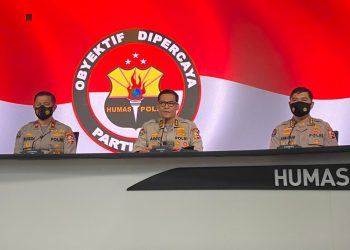 Bareskrim Polri Tetapkan Ambroncius Nababan Sebagai Tersangka Rasisme