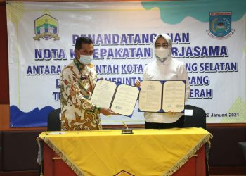 Airin – Syafrudin Tandatangani Nota Kesepakatan, Sampah Tangsel Dibuang ke Kota Serang?