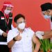 Menkes: Vaksinasi untuk Lindungi Keluarga, Tetangga, Rakyat, dan Peradaban Umat Manusia