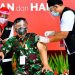 Panglima TNI dan Kapolri Ikuti Vaksinasi Perdana Bersama Presiden